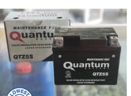 QUANTUM MOTORCYCLE BATTERY MAINTENANCE FREE