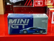 全新 MINI GT 884 1/64 JAGUAR C-X75 BLUE 積架 合金 模型車