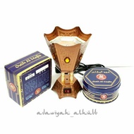 Mabkhara Set+Bukhoor Oudh Al Majlis