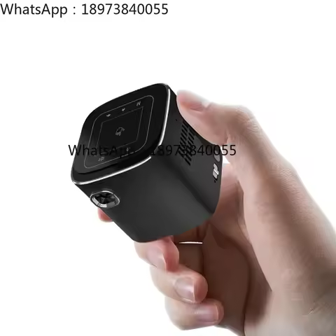 HOTACK D048A Smart Projector Full Hd Home Theater 4K Phone Portable Pico Cube LED Android 9 Wireless