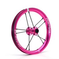 GIPSY G-FIVE 12 inches 84/95mm Splash Kids' Bike Wheelset Alloy Balance Bicycle