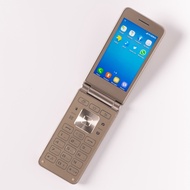 Samsung Galaxy G1650 smart flip button mobile phone supports Android 8.1 system 3G network dual card