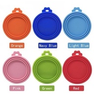 Thick Silicone Food Lid Cover for Cats and Dogs / Canned Food Lid Cover