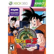 Xbox 360 Game Dragon Ball Z For Kinect / [Kinect Required] Jtag / Jailbreak