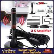 เสาอากาศทีวีดิจิตอล เสารับสัญญาณทีวีดิจิตอล ราคาถูกDIGITAL TV ANTENNA รุ่น DVB-T2