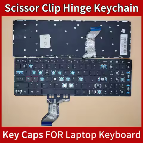 Replacement Keycap Key Cap Scissor Clip Hinge For Ideapad Y700 Y700-15 Y700-15ISK Y700-15ACZ Y700-17
