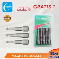 MATA Magnetic SOCKET IGM MAGNETIC SOCK LOCK EYE ROOF MAGNET IM-004