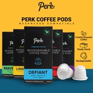 Perk Coffee Nespresso Compatible Pods