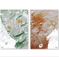 [Last One] <Ohtoys> 日版 我的英雄學院 原畫展限定 綠谷 爆豪 Poster 全2款 周邊紀念 海報 福岡 襟章 立牌 綠谷出久 爆豪勝己 一番 模型 Allmight 綠谷 爆豪