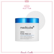 MEDICUBE Zero Pore Pad 2.0 / Toner Pad Solusi Meminimalkan Pori