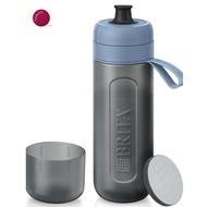 BRITA Active Water Filter Bottle 600ml / Portable Water Bottle with Filter Cartridge Included / PFOS
