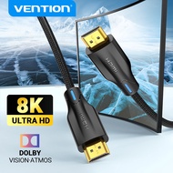 Vention HDMI 2.1 Cable 8K 60Hz 4K 120Hz 2K/144Hz High Speed 48Gbps Dynamic HDR Dolby HDMI to HDMI Ca