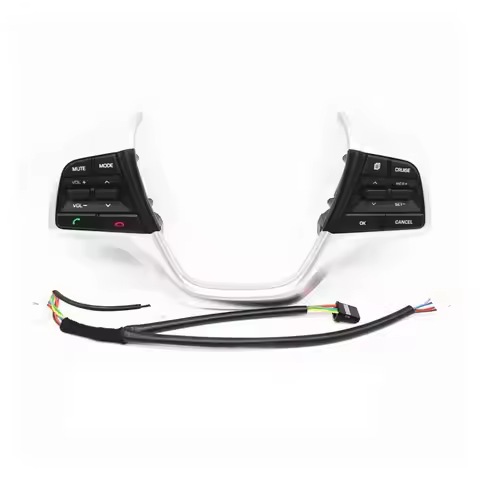 Volume Channel Phone Cruise Control For Hyundai Elantra 1.6L 2016-2018 Steering Wheel Switch Bluetoo