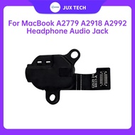 For MacBook Pro Retina 14" A2779 A2918 A2992 Headphone Audio Jack Connector Flex Cable 821-03117-A 2