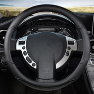 Car Steering Wheel Cover For Nissan Qashqai 2007-2015 Rogue X-Trail 2008-2013 NV200 2009-2016 Sentra 2007-2012 Auto Accessories
