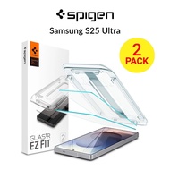 [2 Pack] Spigen Samsung S25 Ultra Screen Protector 6.9" Glas.tR EZ Fit HD Tempered Glass 9H Hardness