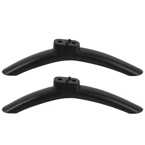 2Pcs Universal TV Stand Replacement Legs Heavy-Duty Tabletop Support for 32 40 43 48 49 50 55 60 65 