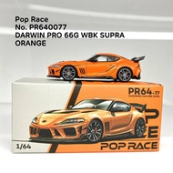 Pop Race No.PR640077 DARWIN PRO 66G WBK SUPRA-ORANGE