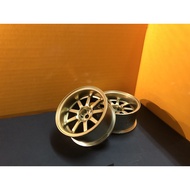 Rc rims drift touring 6mm offset 12mm hex for sakura d5s hsp ff flying fish