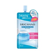 SRICHAND ศรีจันทร์ ผลิตภัณฑ์บำรุงผิวหน้า สกินมอยเจอร์ เบิร์ส เจล ครีม 10 มล. Srichand Skin Moisture Burst Gel Cream 10 ml.(มีให้เลือกทั้งแบบกล่องและแบบซอง)