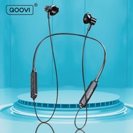 QOOVI HIFI Wireless Bluetooth Headphones Running Sport Earphones Sport HIFI Wireless Headphones With Mic Noise Cancelling Long Standby