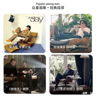 Eames Lounge Chair eames Genuine leather leisure chair, single-seater sofa, Italian modern design, c