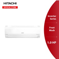 Hitachi 1.0HP Air Conditioner Standard Inverter Series R32 RAS-XH10CKM