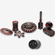 Roulette Dice DND Spinner Unique dice UFO Dice Set,DND Dice Set,Metal DND Dice Set,Dungeons and Drag