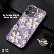 OPPO A5i 2025 Glass Softcase Latest Mobile Phone Case - OPPO A5i 2025 Sentralacc Mobile Phone Protec