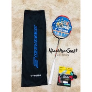 Vicc Badminton Racket Carbon Frame MAX 31LBS