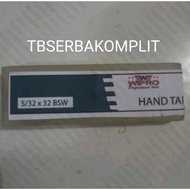 Wipro Inch BSW 1/8x40 Handtap 5/32x32 3/16x24 1/4x20 5/16x18 3/8x16 7/16x20 1/2x12 Hand Taps Handtap