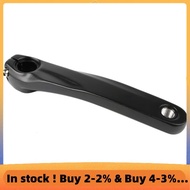 Aluminum Alloy Hollow Bicycle Left Crank Arm Bike Crank Arm Mainly for 590 610 XT XTR Crankset Black