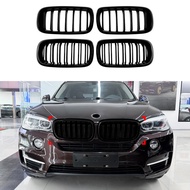 Hot Sale-Suitable for BMW/X5 X6 F15 F16 2014-2018 Single Line Double Line China Grid Air Inlet Grill