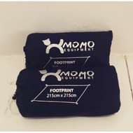 TENDA Footprint camping tent base 215x215cm