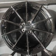 BSL SPORT RIM BSL-006 FLOW FORMING 17INCH×7.5J PCD 5×113/100 ET35/42 (1 SET)