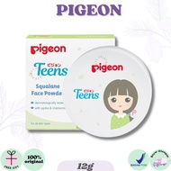 PIGEON TEENS Squalene Face Powder || PIGEON Teens Face Powder 12gr
