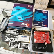 Link ecu plug in g4x for Honda civic b16a b18c b20b vtec obd1 or obd2a type r integra