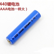 Manufacturer Supply 10440 Lithium Battery 3.7V320mah Rechargeable Battery 3.7V10440 Lithium-Ion Batt