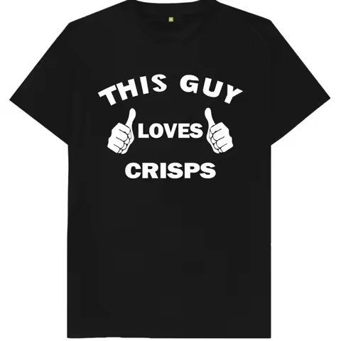 This Guy Loves Crisps T Shirt