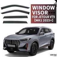Suitable for Chery Jetour Jetour VT9 Window visor Window Rainproof Rainproof Sunshade Spoiler