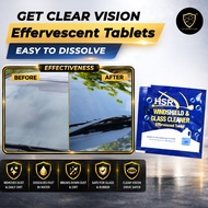 CP CAR Detailer Effervescent Tablets Car Windows Cleaner