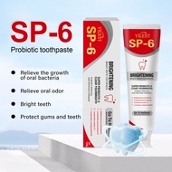 TK Ready Stock YILEST Probiotic SP-6 toothpaste Whitening Anti-Moth Remove Yellow toothpaste toothpa