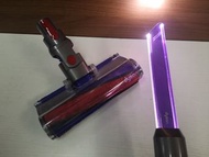Dyson標準絨毛+ LED 吸頭-V8 V10V11