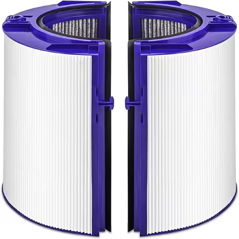 Dyson PH01 HP07 TP07 TP09 PH04 Filter Replacement, 2-in-1 HEPA & Carbon 360° Combi Glass Filter for 
