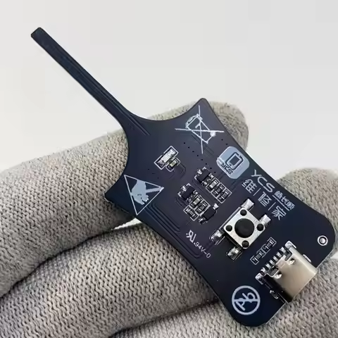 YCS Y-001 Type-C Motherboard Coil Tester Inductor Detector Tool For Phones PCB Motherboard Repair Di