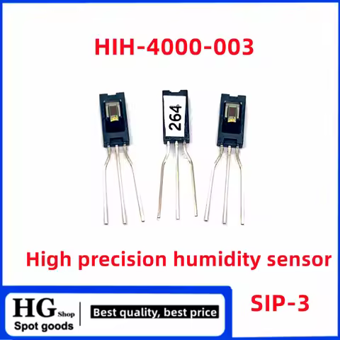 Original HIH-4000-003 SIP-3 Humidity sensor Relative humidity analog Voltage 4000-003 High precision