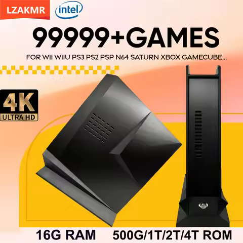 Mini PC Retro Game Box G3 Pro Dual System 99999+ Games 8G/16G RAM 2/4TB Intel Game Console for PS2 P