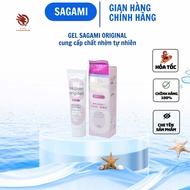 [ GENUINE ] - Sagami Original premium Lubricant Gel, provides lubrication, creates natural moisture,
