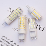 G4led Lamp Bead Pin Small Bulb g9 Dandelion Crystal Chandelier 220V Pin Bulb Highlight Energy Saving