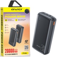 AWEI Large Capacity 20000MAH Power Bank P19K
